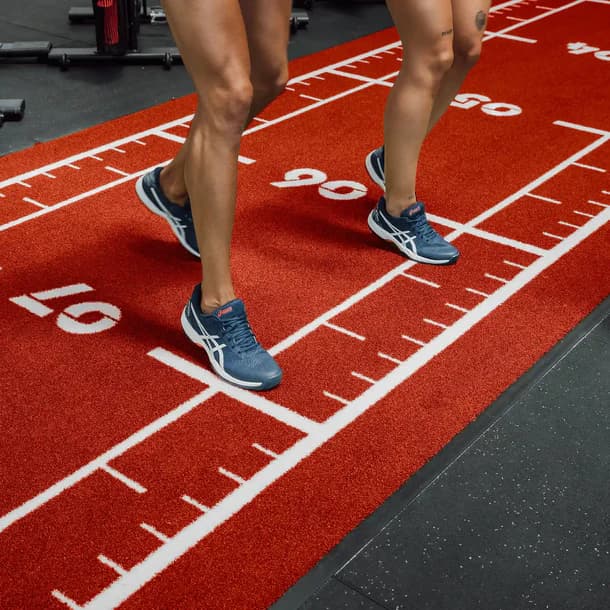 Césped artificial para entrenamiento funcional e HIIT