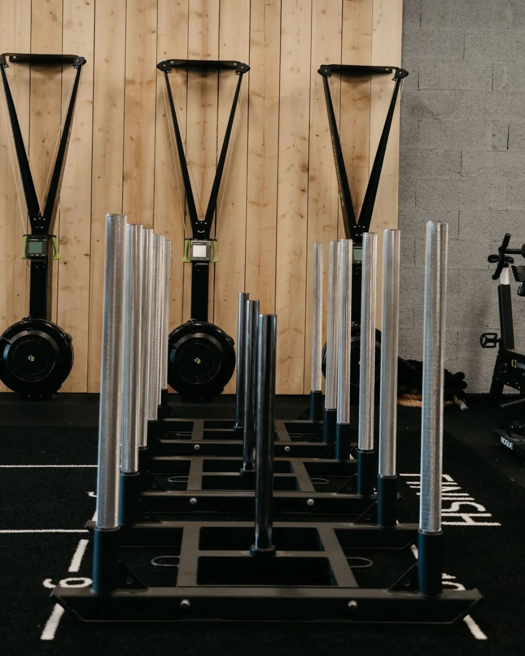 pista valhalla para box crossfit la ciotat