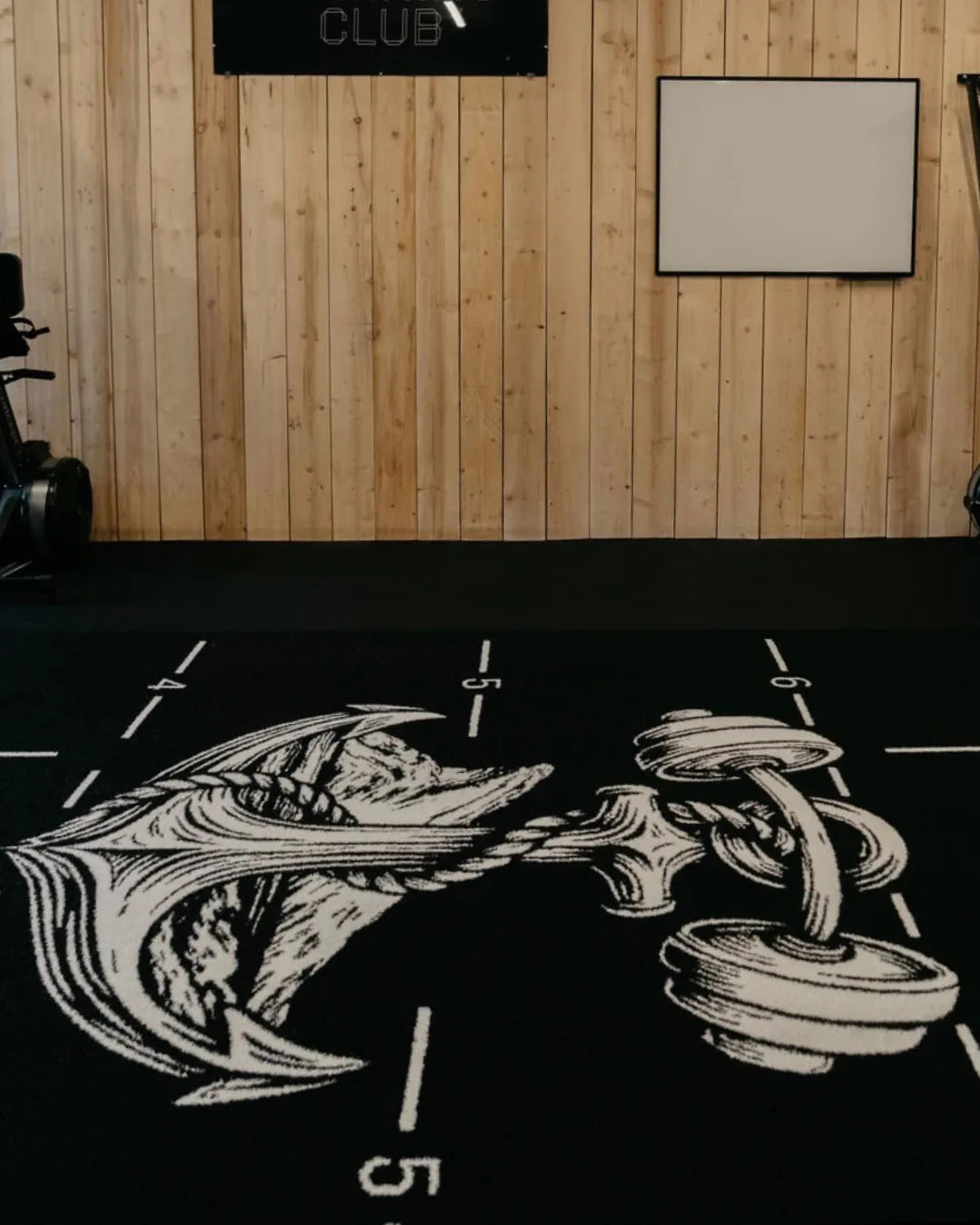 pista crossfit logo personalizado la ciotat